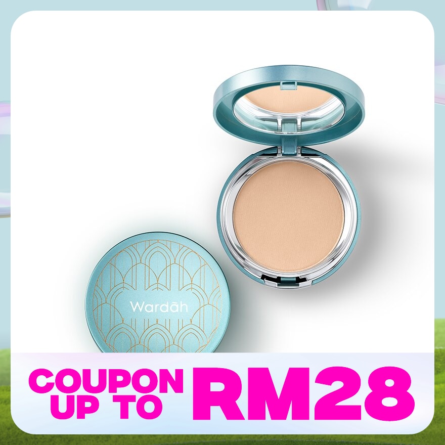 WARDAH Exclusive Two Way Cake 03 Sandy Beige 1's