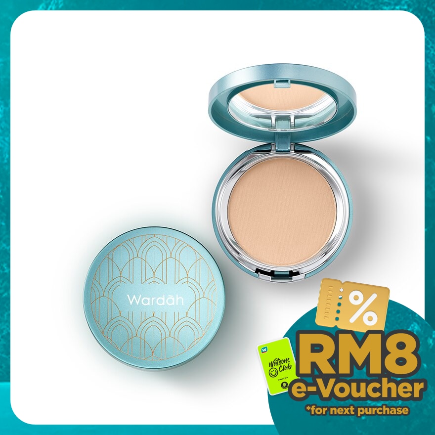 WARDAH Exclusive Two Way Cake 03 Sandy Beige 1's