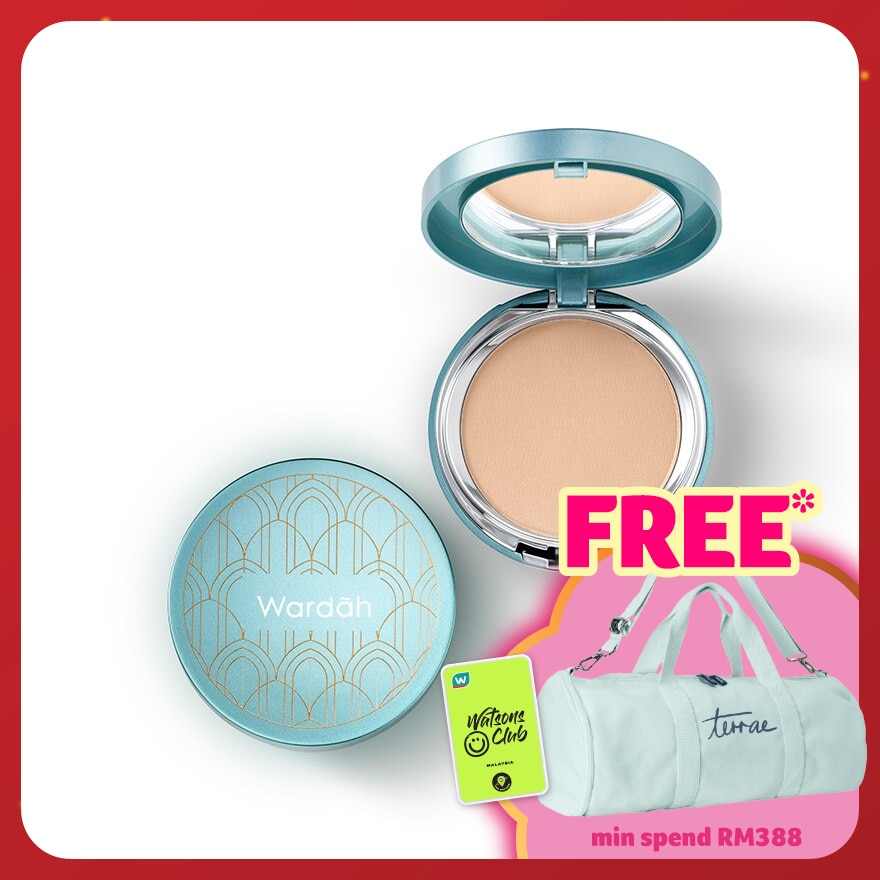 WARDAH Exclusive Two Way Cake 03 Sandy Beige 1's