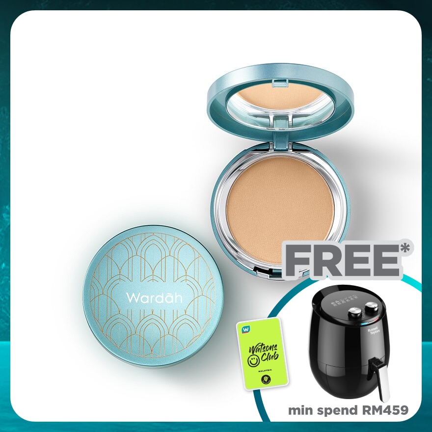 WARDAH Exclusive Two Way Cake 04 Natural 1's