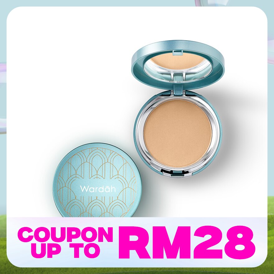 WARDAH Exclusive Two Way Cake 04 Natural 1's