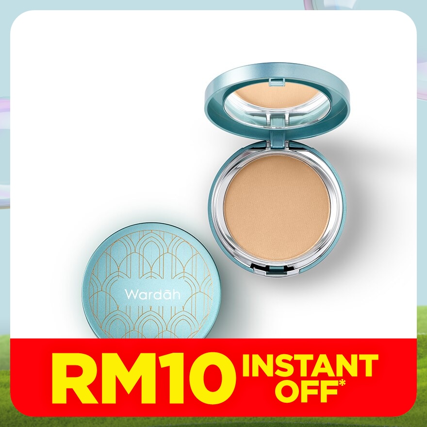 WARDAH Exclusive Two Way Cake 04 Natural 1's