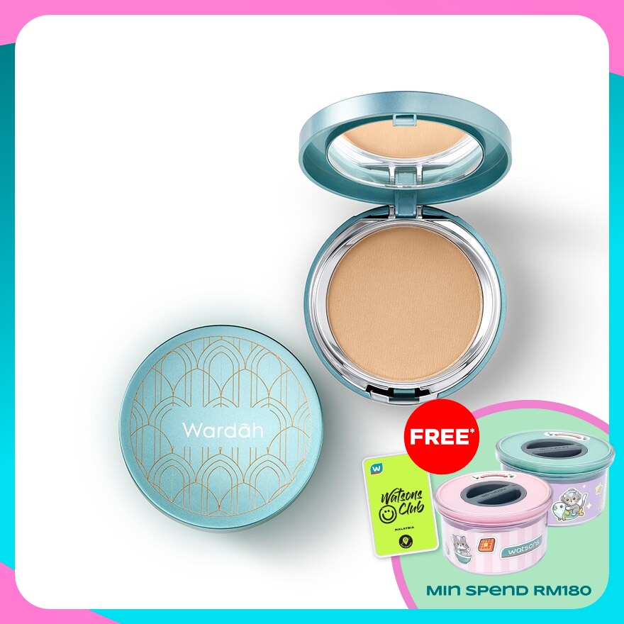 WARDAH Exclusive Two Way Cake 04 Natural 1's