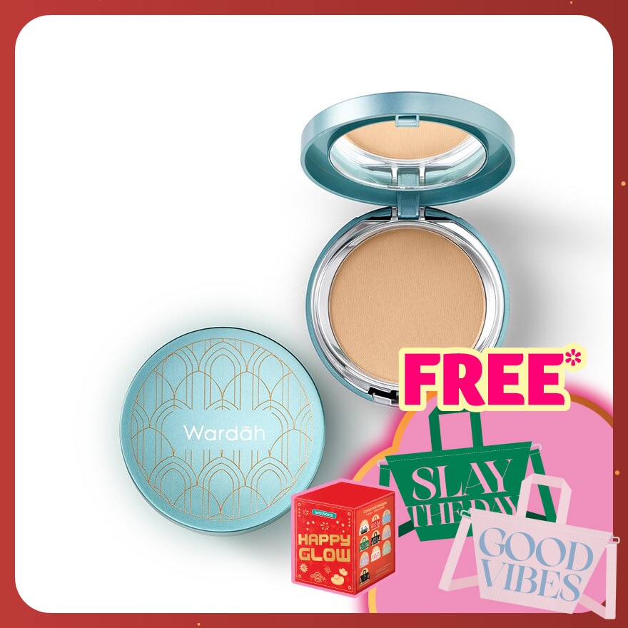 WARDAH Exclusive Two Way Cake 04 Natural 1's