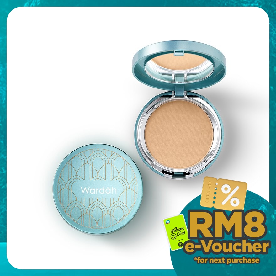 WARDAH Exclusive Two Way Cake 04 Natural 1's