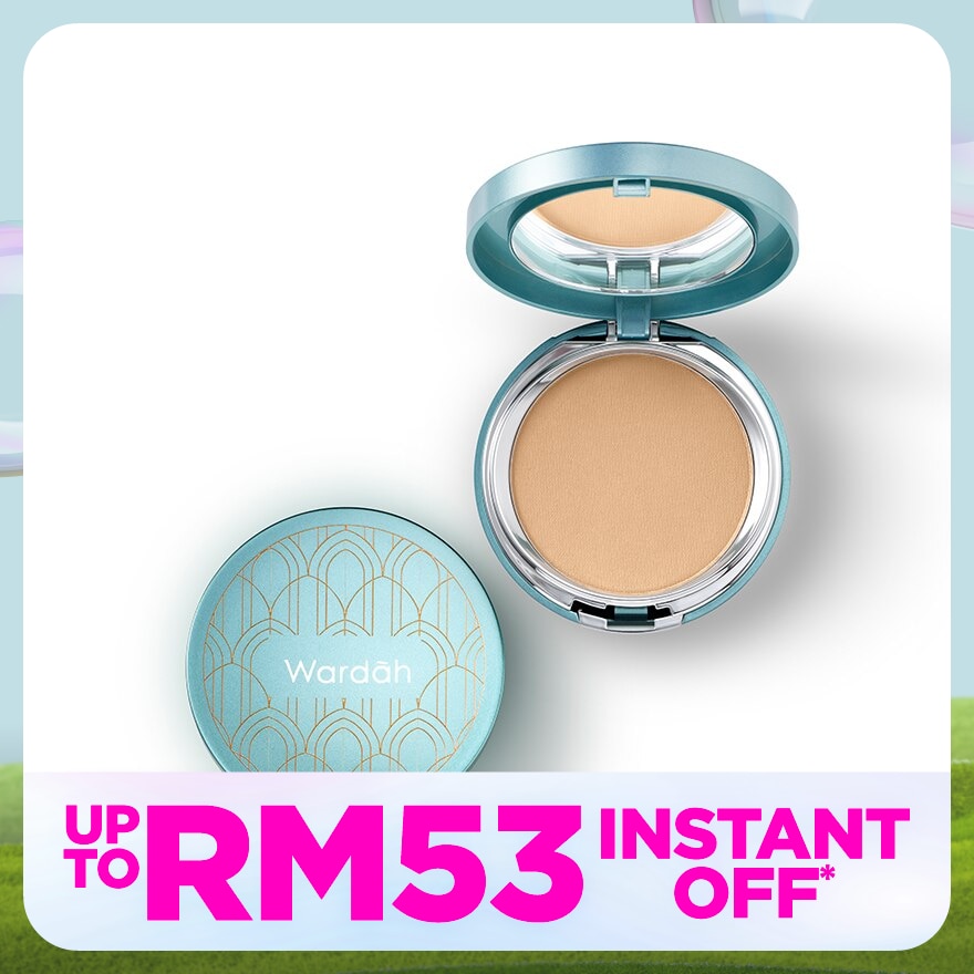 WARDAH Exclusive Two Way Cake 04 Natural 1's