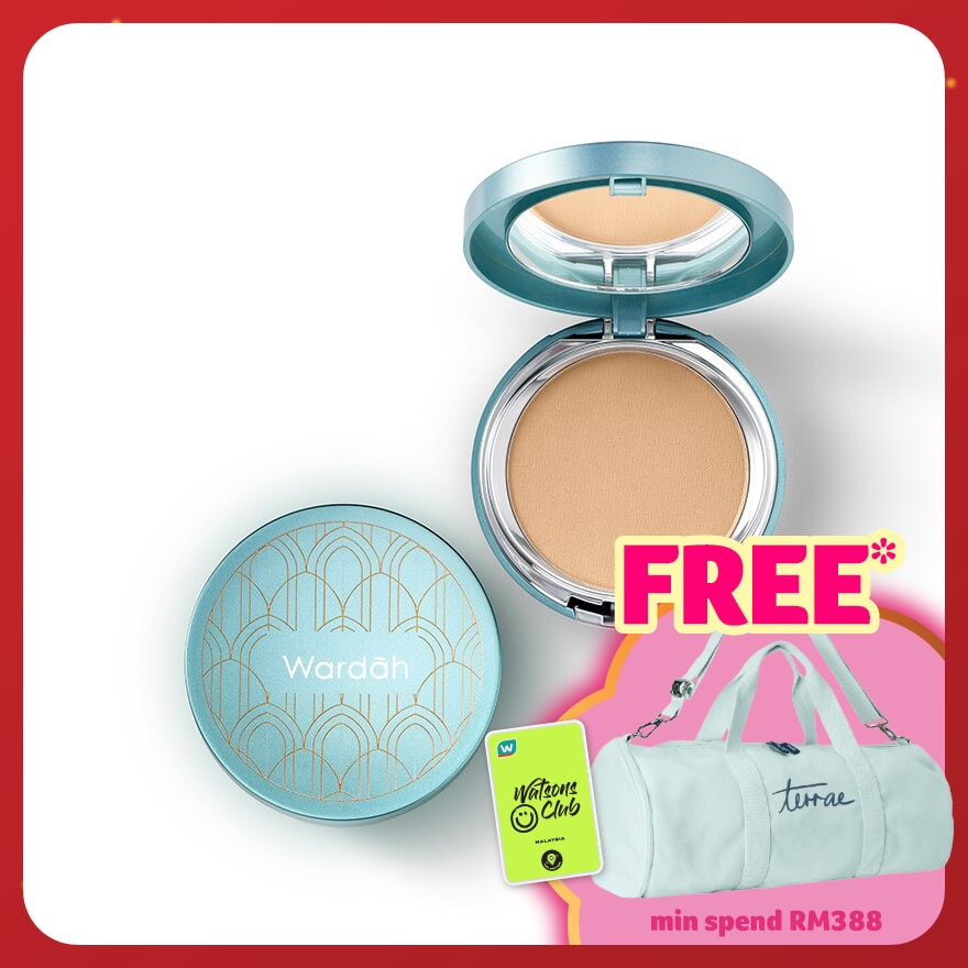 WARDAH Exclusive Two Way Cake 04 Natural 1's