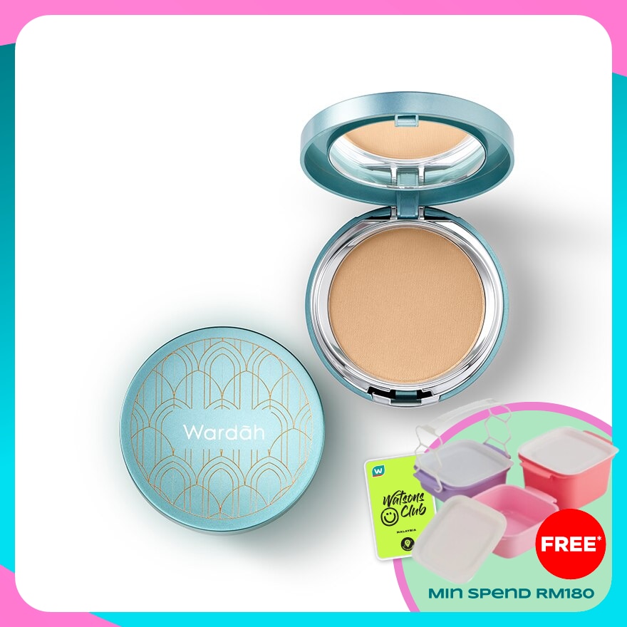 WARDAH Exclusive Two Way Cake 04 Natural 1's