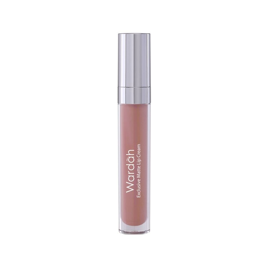 WARDAH Matte Lip Cream 11Oh So Nude