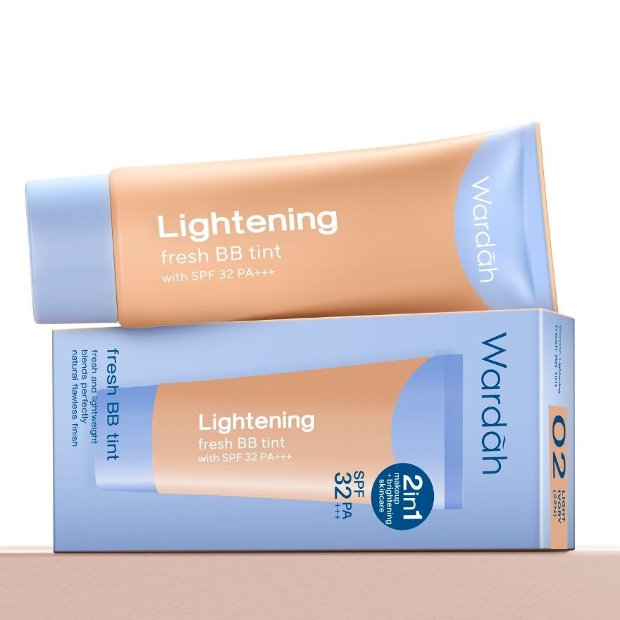 Lightening BB Tint 02 Light Ivory