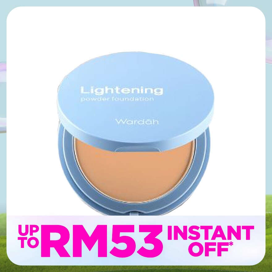 WARDAH Wardah Lightening Powder Foundation Light Feel 01