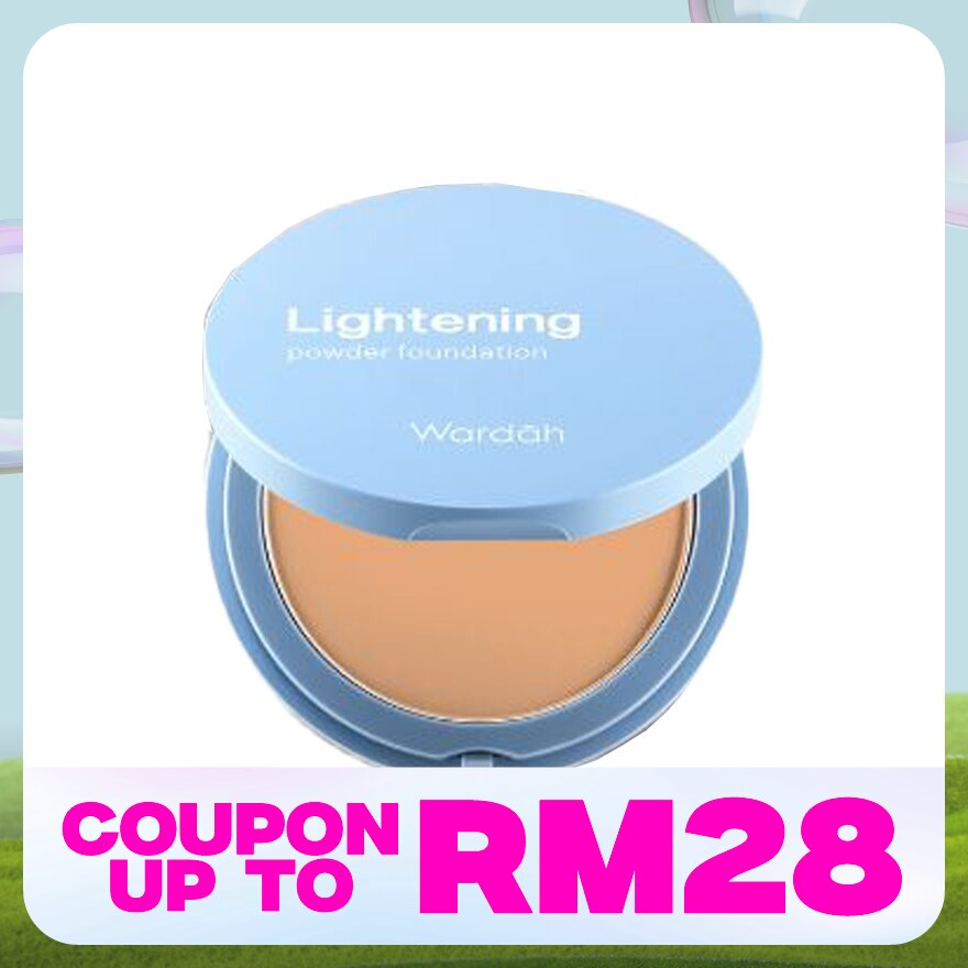 WARDAH Wardah Lightening Powder Foundation Light Feel 01