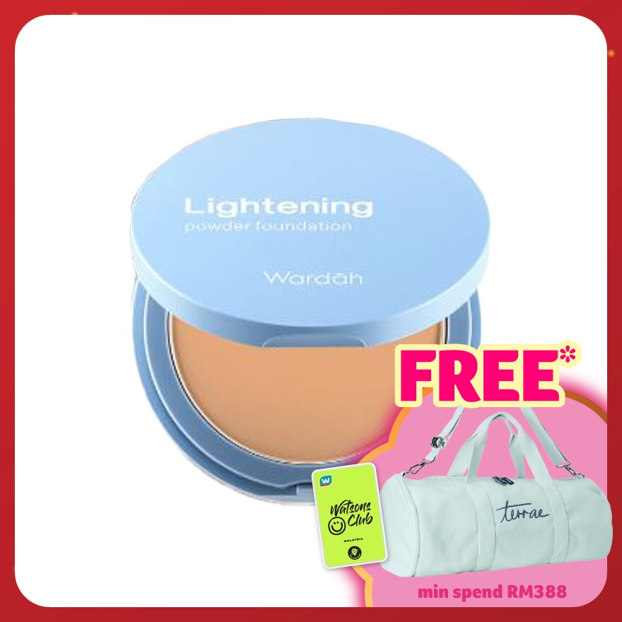 WARDAH Wardah Lightening Powder Foundation Light Feel 01