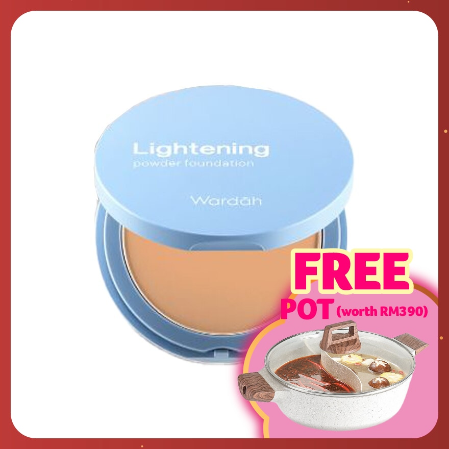 WARDAH Wardah Lightening Powder Foundation Light Feel 01