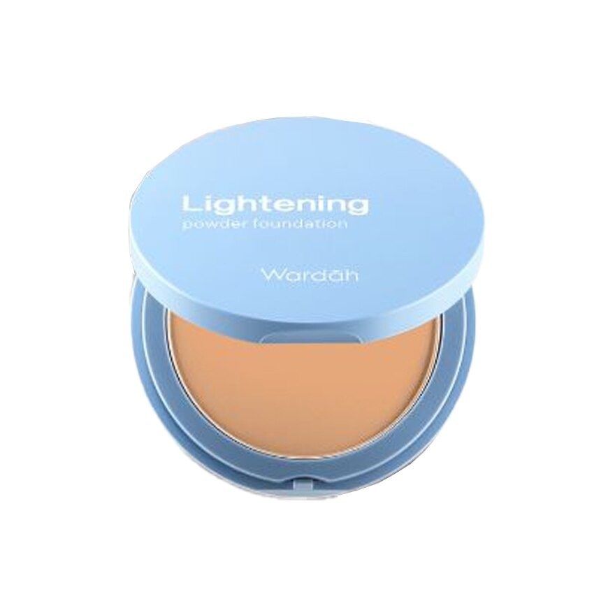 Wardah Lightening Powder Foundation Light Feel 01