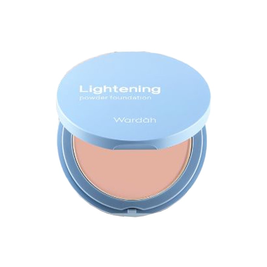 Wardah Lightening Powder Foundation Light Feel 02