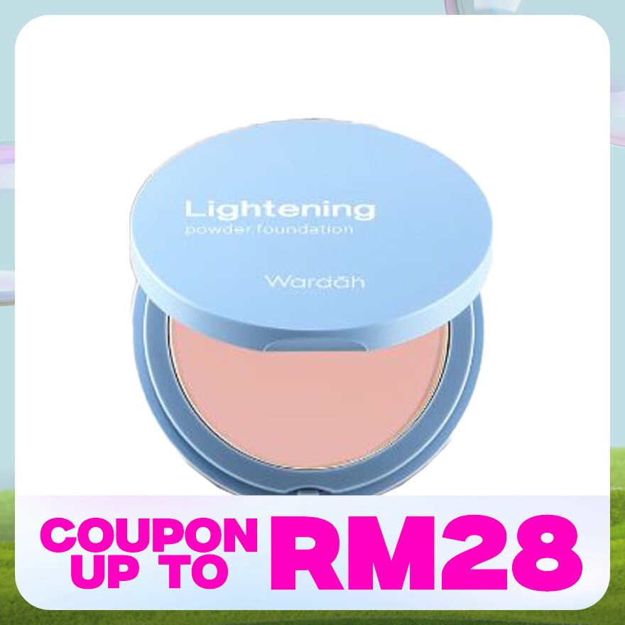 WARDAH Wardah Lightening Powder Foundation Light Feel 03