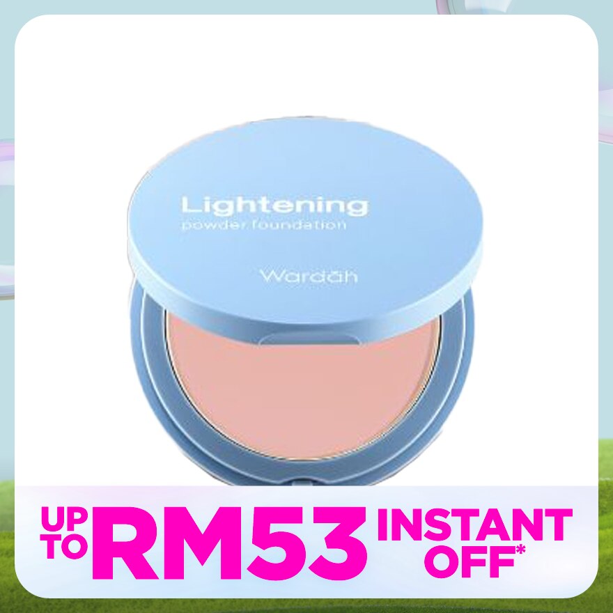 WARDAH Wardah Lightening Powder Foundation Light Feel 03