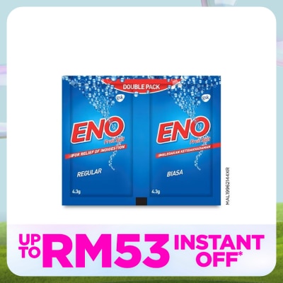 ENO Ori Sachet For Wind & Indigestion Relief 4.3gX2