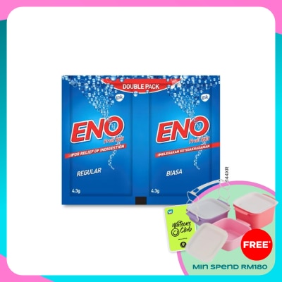 ENO Ori Sachet For Wind & Indigestion Relief 4.3gX2