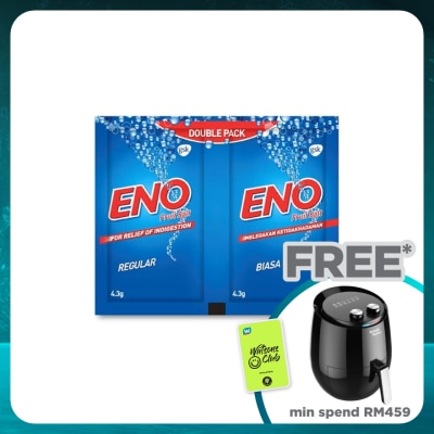 ENO Ori Sachet For Wind & Indigestion Relief 4.3gX2