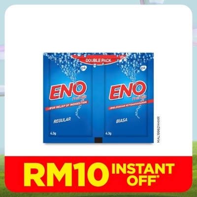 ENO Ori Sachet For Wind & Indigestion Relief 4.3gX2