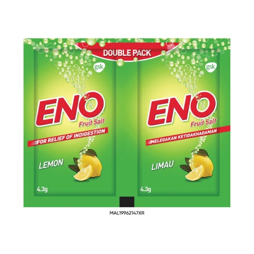 Fruit Salt Lemon Sachet 2 x 4.3g