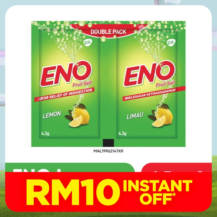 Fruit Salt Lemon Sachet 2 x 4.3g