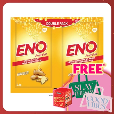 ENO Ginger Sachet For Wind & Indigestion Relief 4.3gX2