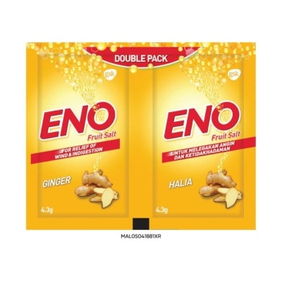 ENO Ginger Sachet For Wind & Indigestion Relief 4.3gX2