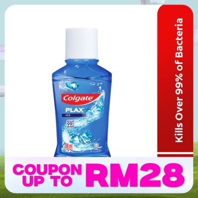 COLGATE Colgate Plax Ice Mouthwash 100ml (Kills Bacteria)