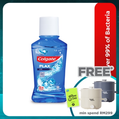 COLGATE Colgate Plax Ice Mouthwash 100ml (Kills Bacteria)