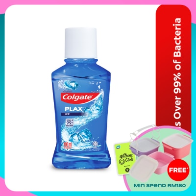 COLGATE Colgate Plax Ice Mouthwash 100ml (Kills Bacteria)