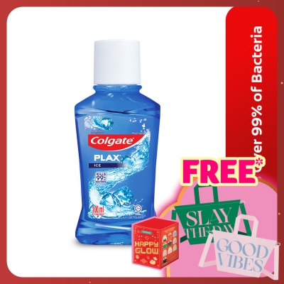 COLGATE Colgate Plax Ice Mouthwash 100ml (Kills Bacteria)