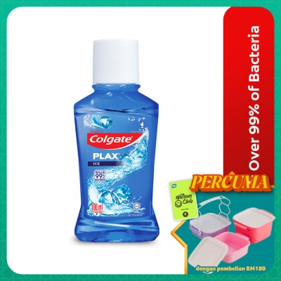 COLGATE - Colgate Plax Ice Mouthwash 100ml (Kills Bacteria)