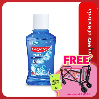 COLGATE Colgate Plax Ice Mouthwash 100ml (Kills Bacteria)