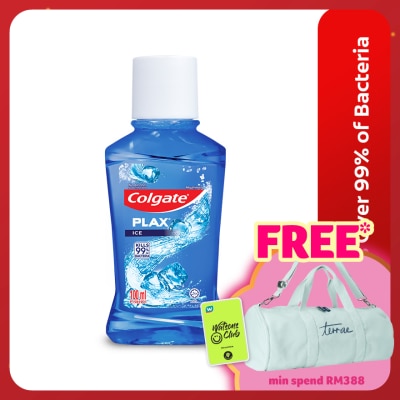 COLGATE Colgate Plax Ice Mouthwash 100ml (Kills Bacteria)
