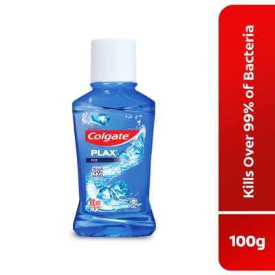 COLGATE Colgate Plax Ice Mouthwash 100ml (Kills Bacteria)