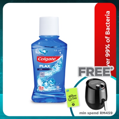 COLGATE Colgate Plax Ice Mouthwash 100ml (Kills Bacteria)