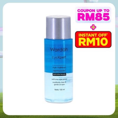 WARDAH EyeXpert Eye Makeup Remover 100ml