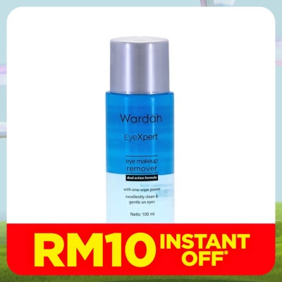 WARDAH EyeXpert Eye Makeup Remover 100ml