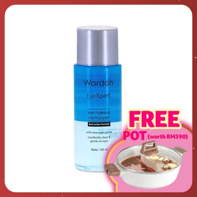 WARDAH EyeXpert Eye Makeup Remover 100ml