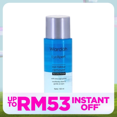WARDAH EyeXpert Eye Makeup Remover 100ml