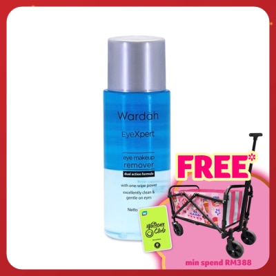 WARDAH EyeXpert Eye Makeup Remover 100ml