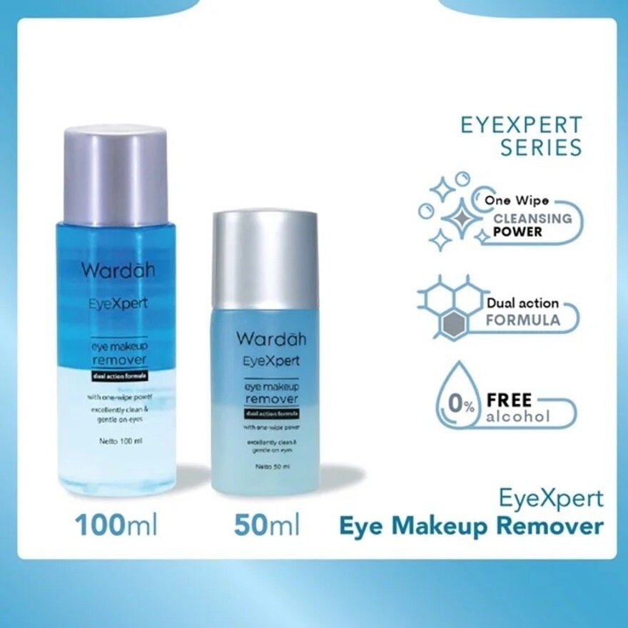 EyeXpert Eye Makeup Remover 100ml