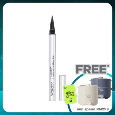 WARDAH EyeXpert Eye Optimum Hi-Black Liner 1's