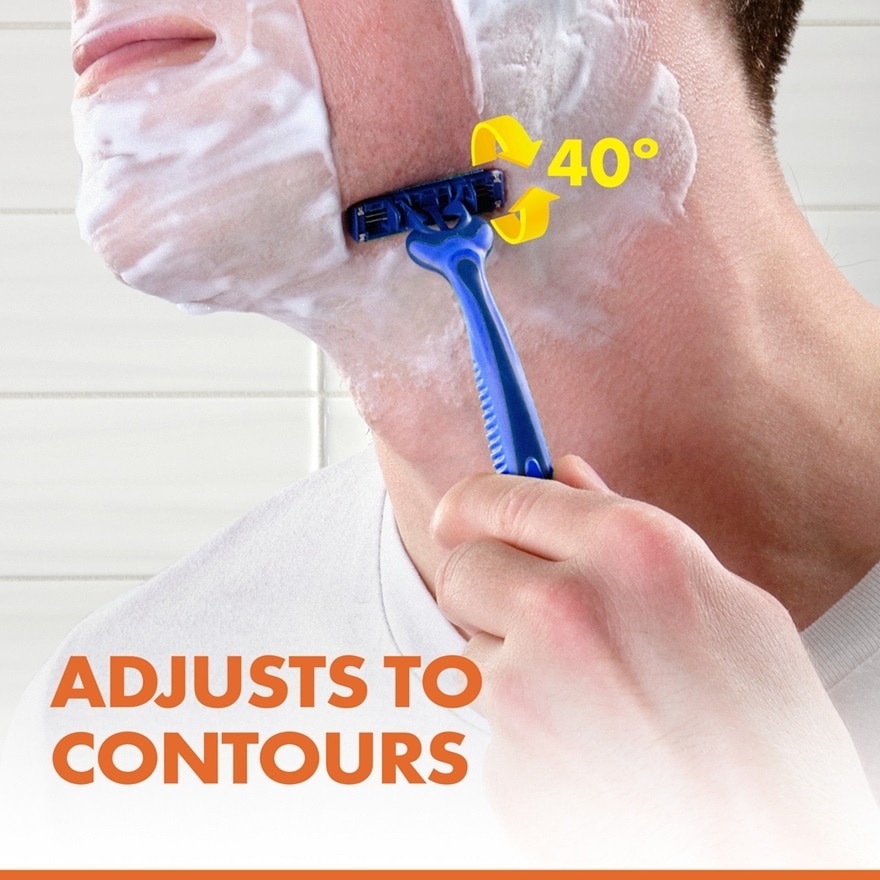 Blue3X Comfort Razor 8s