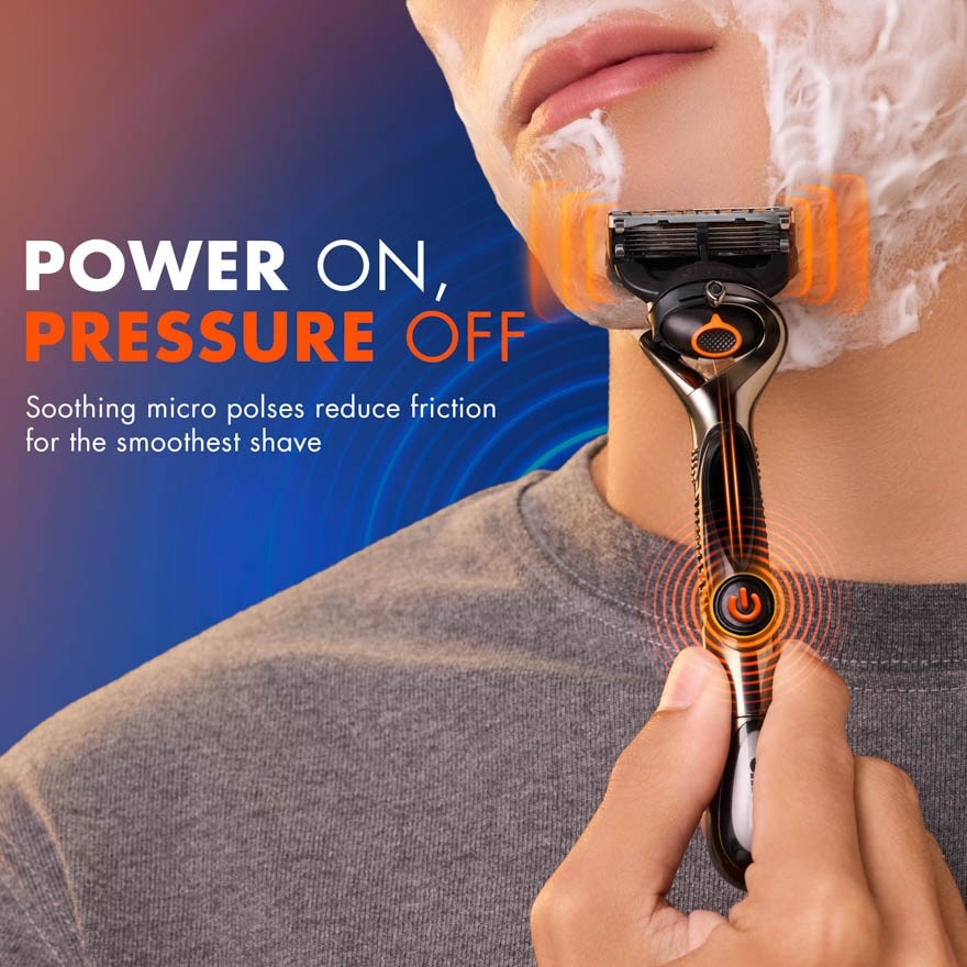 Fusion5 Proglide Power Razor 1s