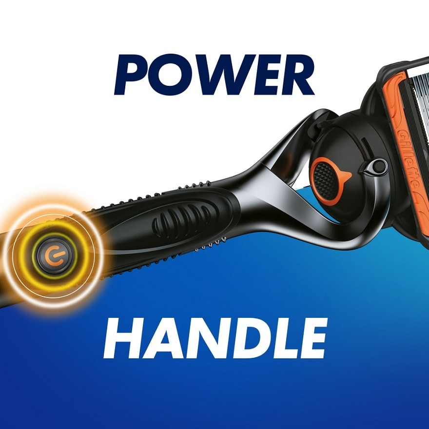 Fusion5 Proglide Power Razor 1's