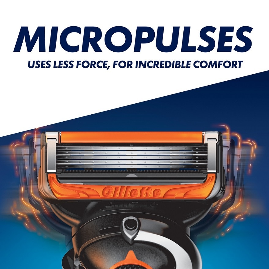 Fusion5 Proglide Power Razor 1's